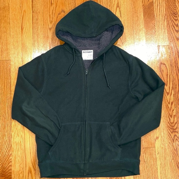 🧺Bundle for $3 Old Navy Sherpa Doorbus Fleece Jacket — free - Picture 9 of 9